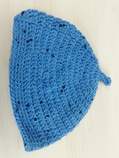 手編み帽子